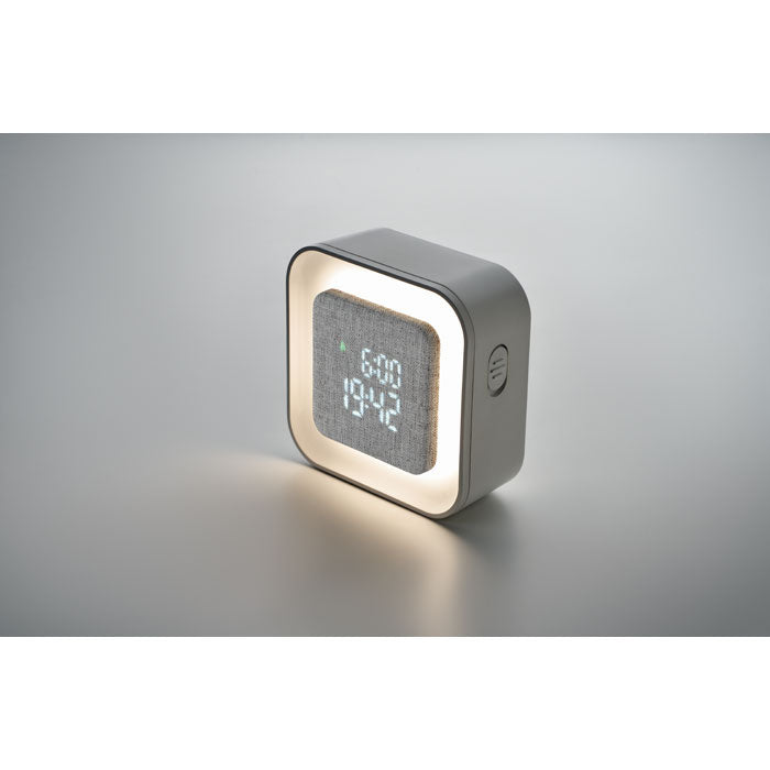 LUCE Wecker aus recyceltem ABS/PET