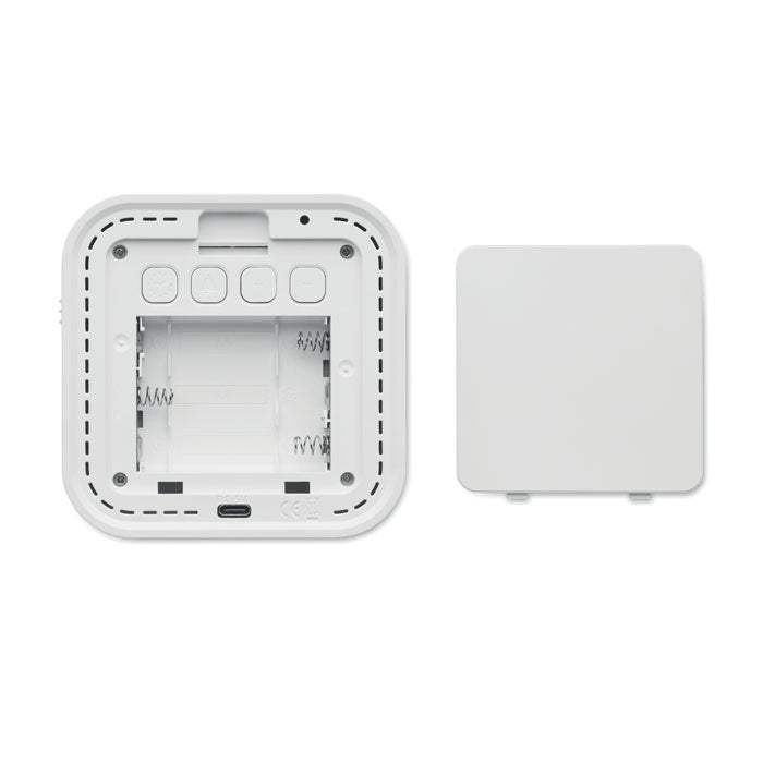 LUCE Wecker aus recyceltem ABS/PET