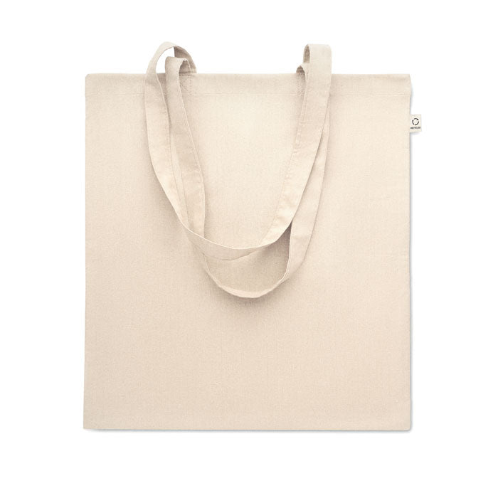 VIVEKA Einkaufstasche recy. Baumwolle – Beige