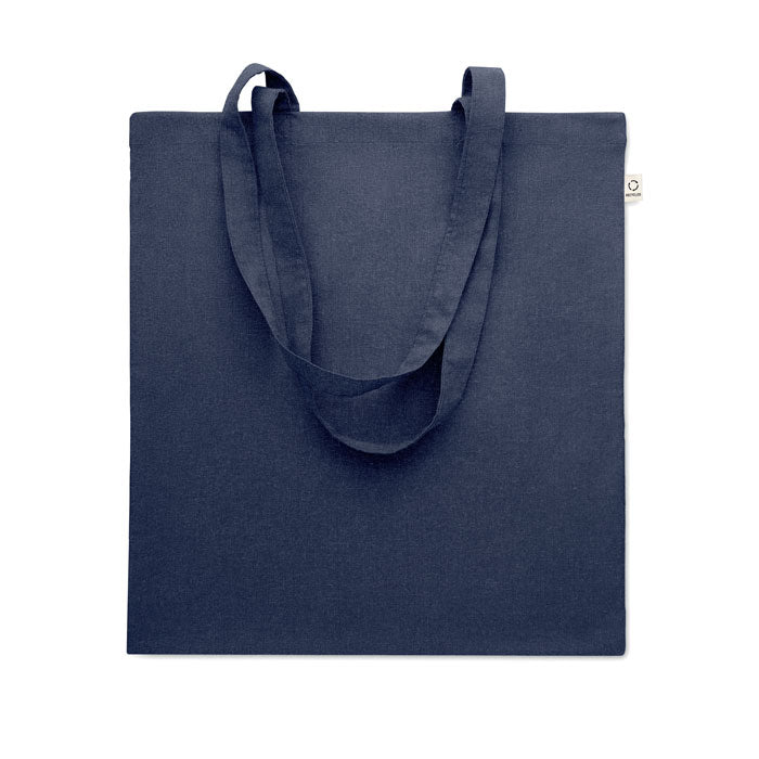 VIVEKA COLOUR Einkaufstasche recy. Baumwolle – Blau