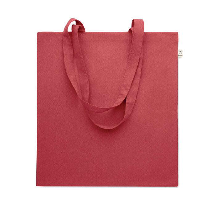 VIVEKA COLOUR Einkaufstasche recy. Baumwolle – Rot