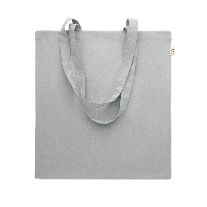 VIVEKA COLOUR Einkaufstasche recy. Baumwolle – Grau