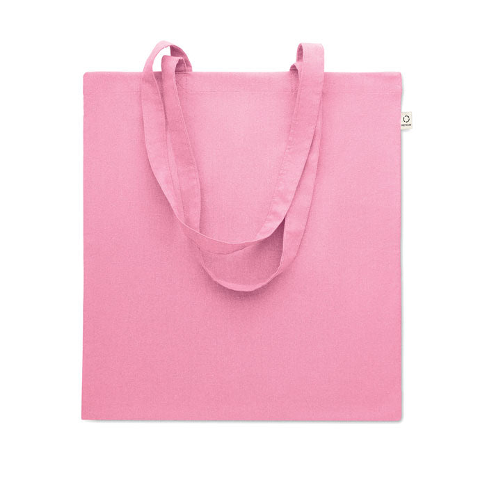 VIVEKA COLOUR Einkaufstasche recy. Baumwolle – Babyrosa