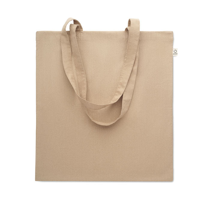 VIVEKA COLOUR Einkaufstasche recy. Baumwolle – Khaki