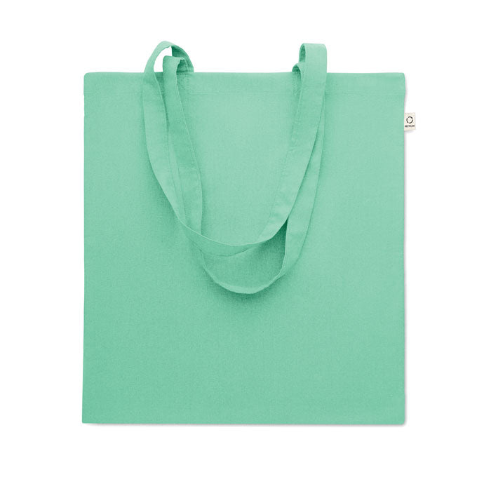 VIVEKA COLOUR Einkaufstasche recy. Baumwolle – Mintgrün