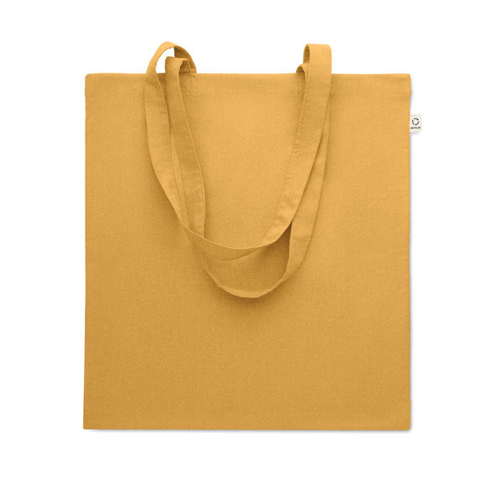 VIVEKA COLOUR Einkaufstasche recy. Baumwolle – Ochre