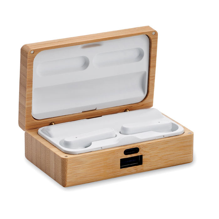 OREBAM TWS 5.3 wireless Ohrhörer-Set – Holz
