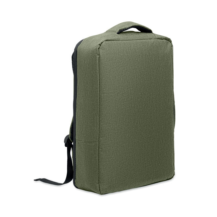 LAUGAR 15" Laptop-Rucksack – Armeegrün