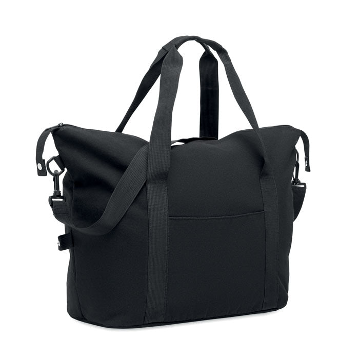 KOPER TOTE Weekender recy. Materialien – Schwarz