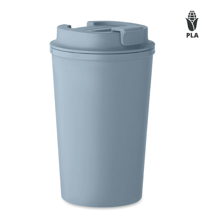 BEIBAKU Doppelwandiger Becher 350 ml – Petrol