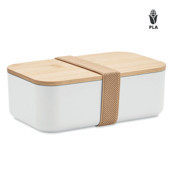 BEIBABOX Lunchbox PLA Mais 1000ml – Weiß