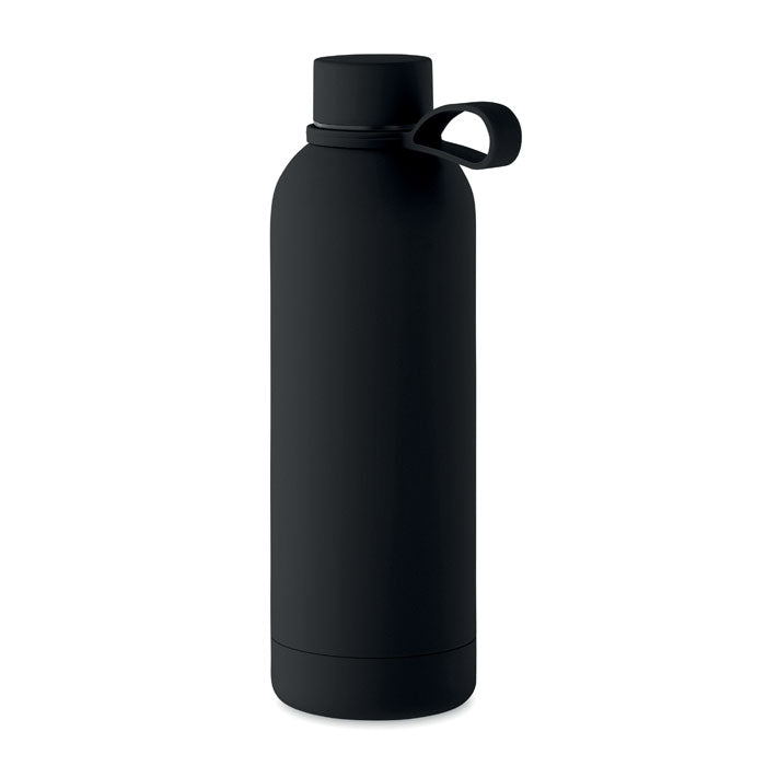 EMERALD Doppelwandige Flasche 500 ml – Schwarz