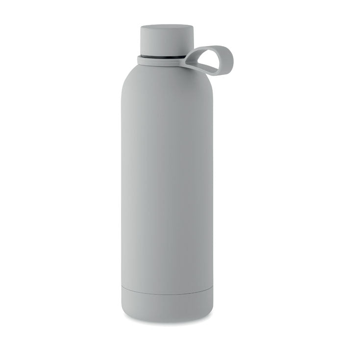 EMERALD Doppelwandige Flasche 500 ml – Grau