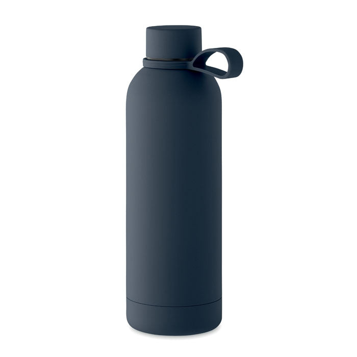 EMERALD Doppelwandige Flasche 500 ml – Marineblau