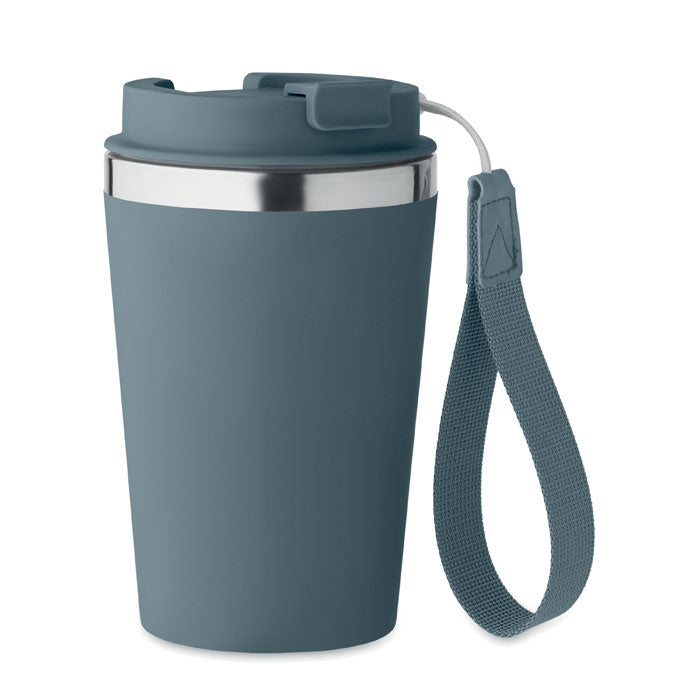 TOPAZ Doppelwandiger Trinkbecher 350 – Petrol