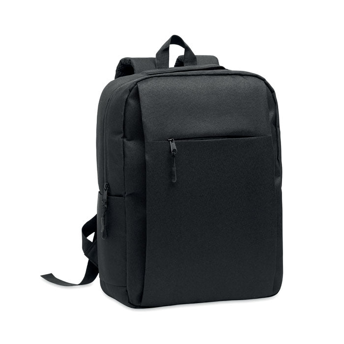 AKRAOS 15" Laptop-Rucksack – Schwarz