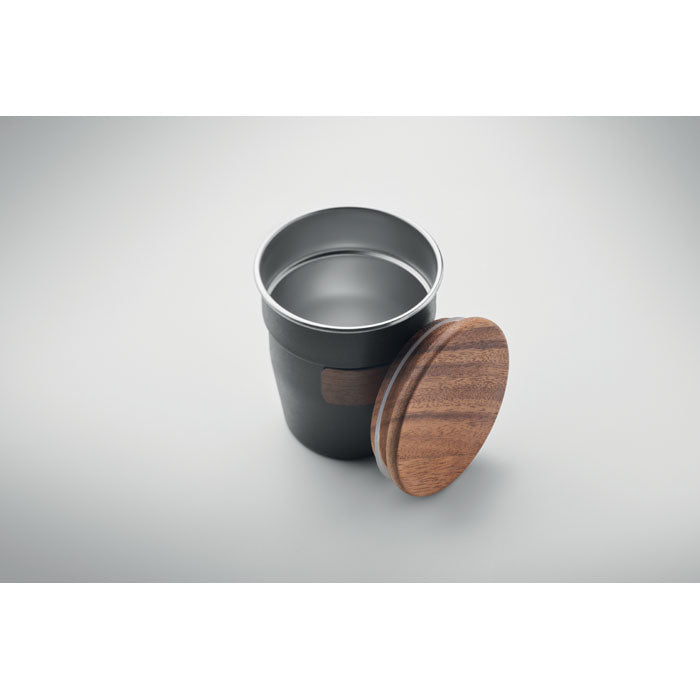 WALNUT Einwandiger Becher 350 ml