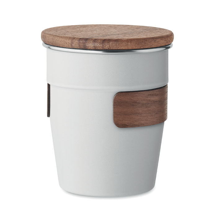WALNUT Einwandiger Becher 350 ml