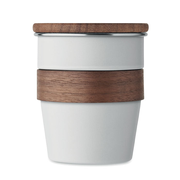 WALNUT Einwandiger Becher 350 ml