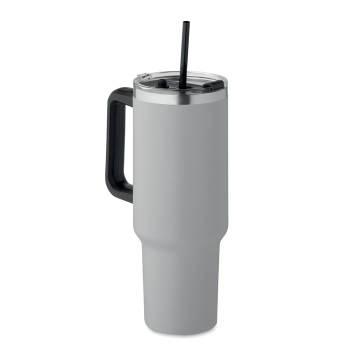 SUMA Doppelwandiger Trinkbecher MO2327 – Grau