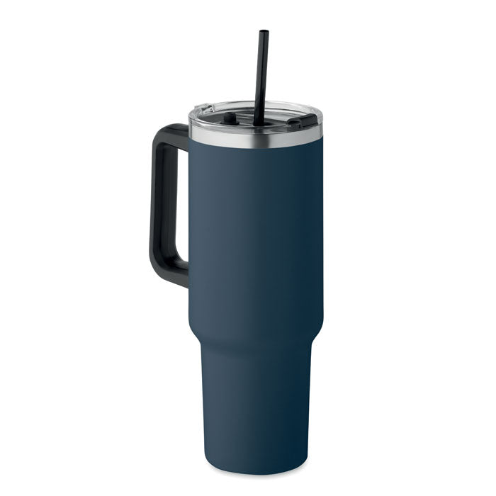 SUMA Doppelwandiger Trinkbecher MO2327 – Marineblau
