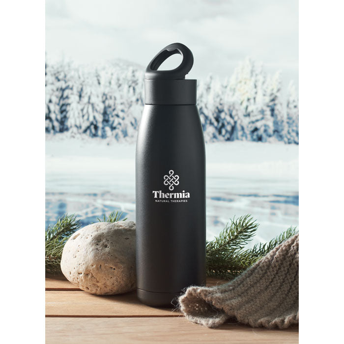 CALEFRIO Doppelwandige Flasche 400 ml