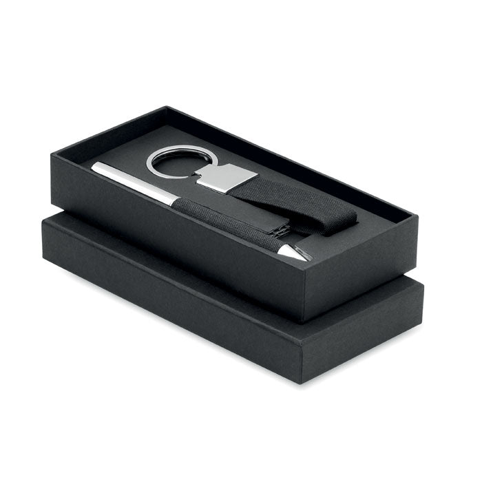 SCRIBI 2 Geschenkset 2-teilig – Schwarz