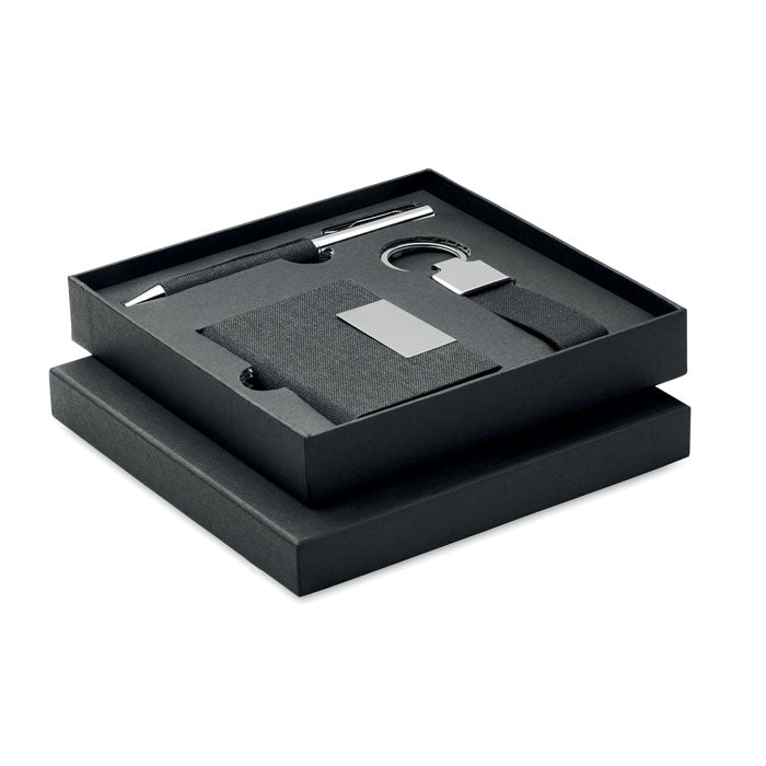 SCRIBI 3 Geschenkset 3-teilig – Schwarz