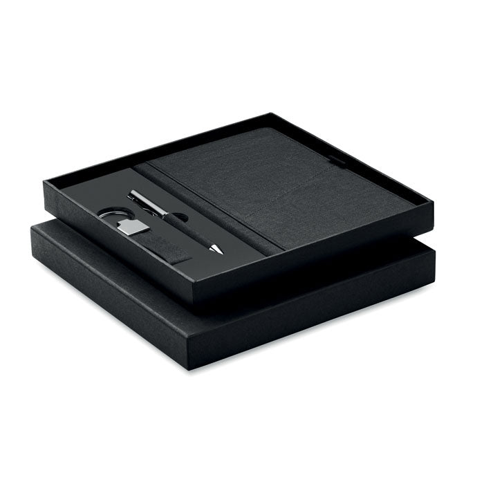 SCRIBI 4 Geschenkset-Set 3-teilig – Schwarz