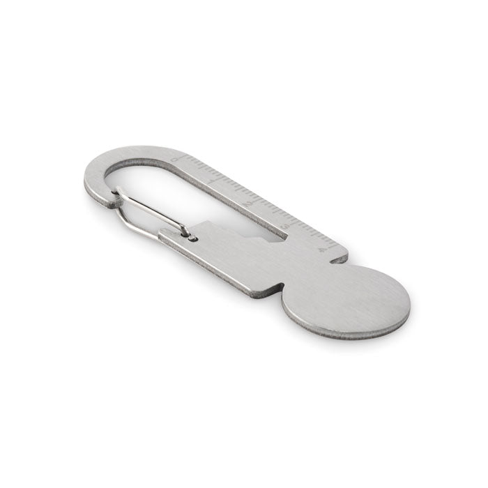 MULTIKEY Einkaufswagenchip – Silber