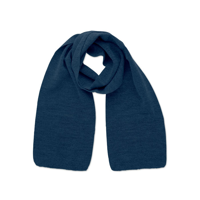 RAFY Schal RPET-Polyester – Blau