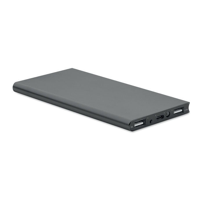 POWERFLAT8C 8000 mAh Powerbank – Titan