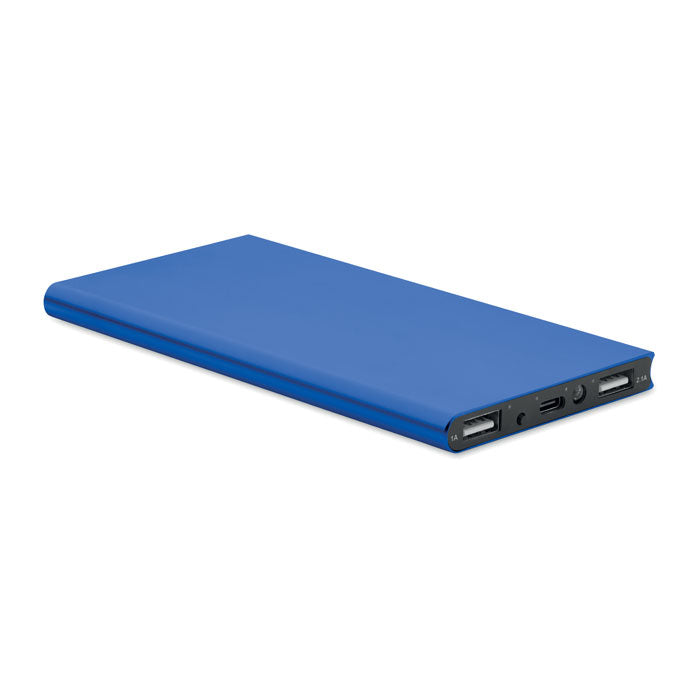 POWERFLAT8C 8000 mAh Powerbank – Königsblau