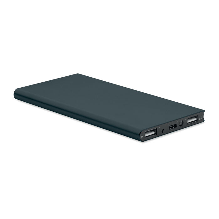 POWERFLAT8C 8000 mAh Powerbank – Marineblau