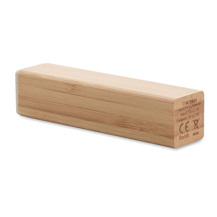 POWERBAMC 2600 mAh Powerbank
