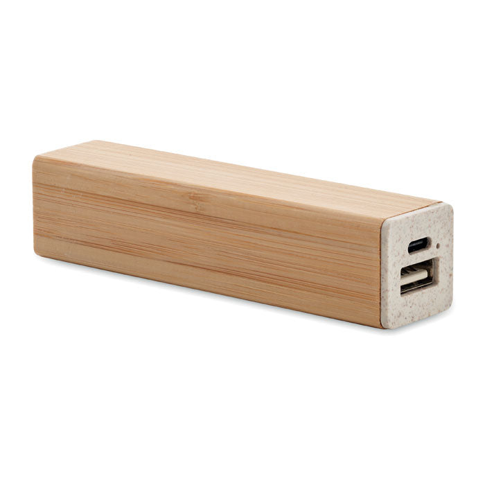POWERBAMC 2600 mAh Powerbank – Holz