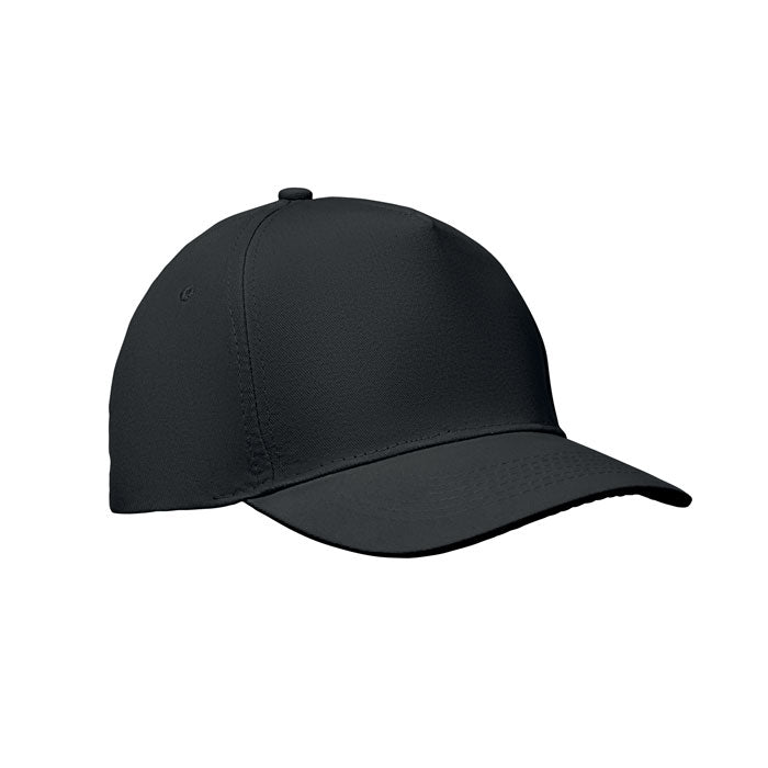 SUNNY Baseball cap 5 panels 180gr – Schwarz