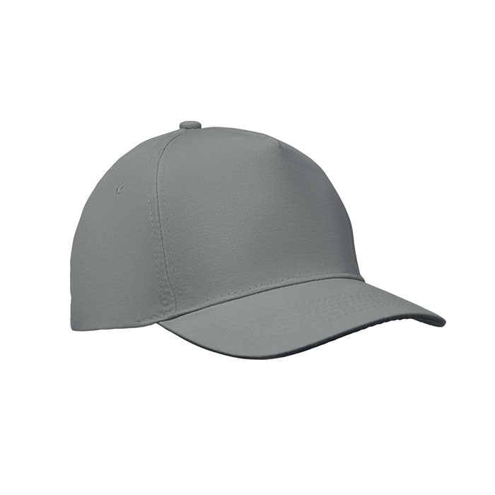 SUNNY Baseball cap 5 panels 180gr – Grau