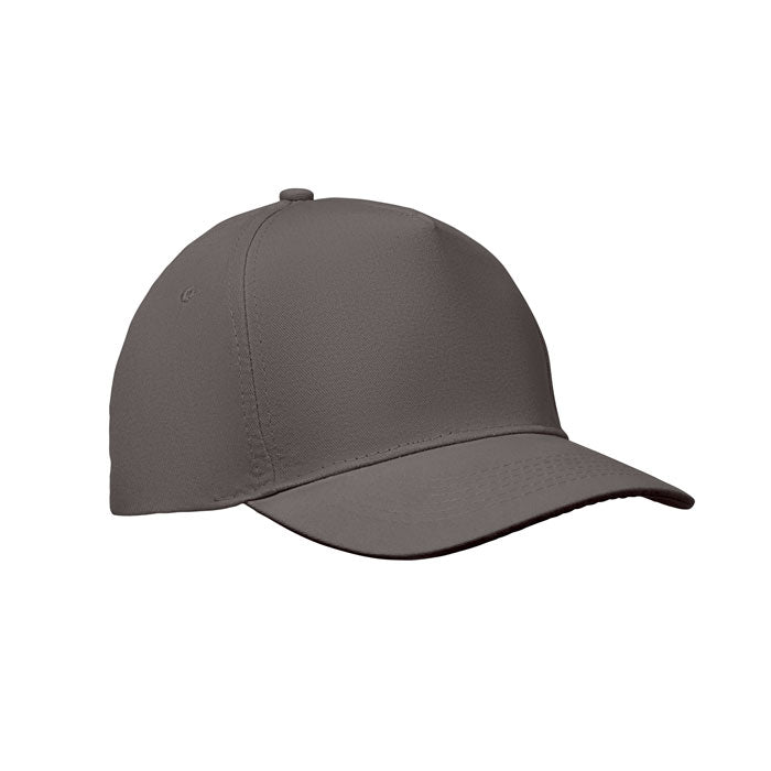 SUNNY Baseball cap 5 panels 180gr – Steingrau