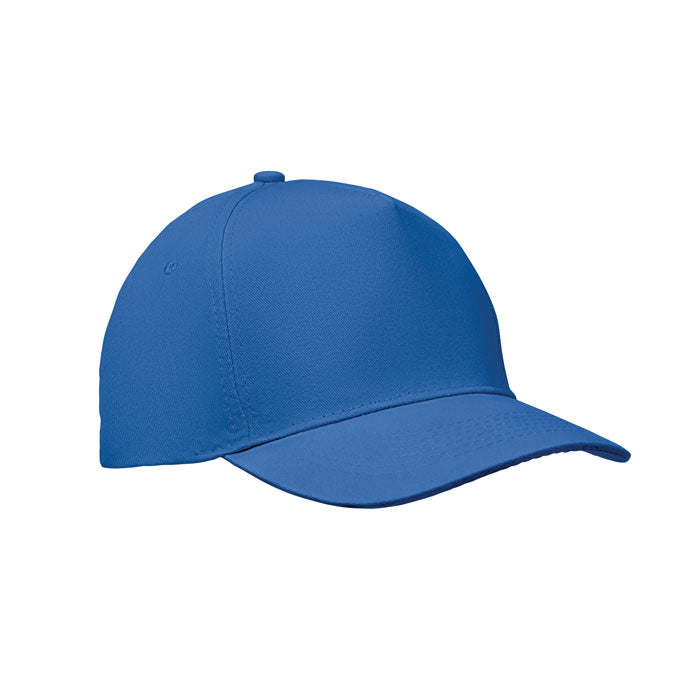 SUNNY Baseball cap 5 panels 180gr – Königsblau