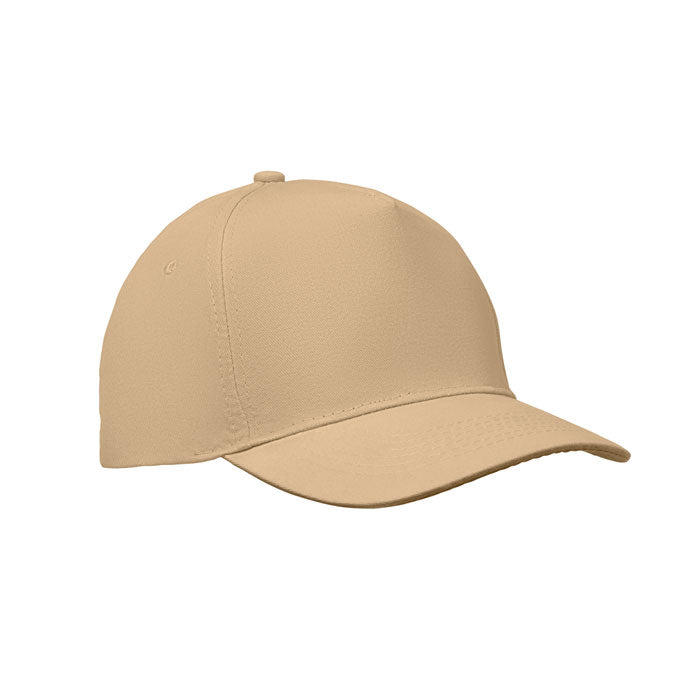 SUNNY Baseball cap 5 panels 180gr – Elfenbein