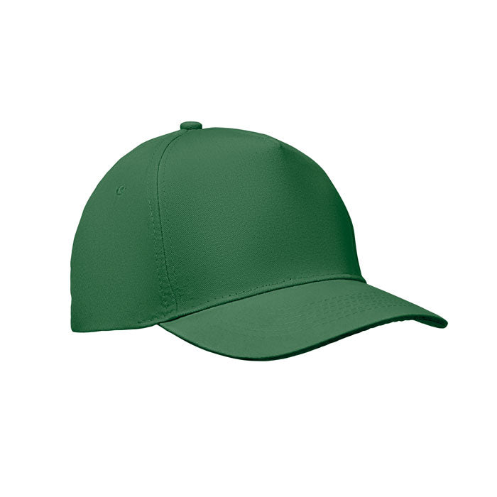 SUNNY Baseball cap 5 panels 180gr – Dunkelgrün