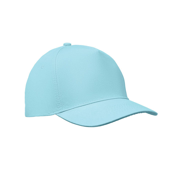 SUNNY Baseball cap 5 panels 180gr – Babyblau