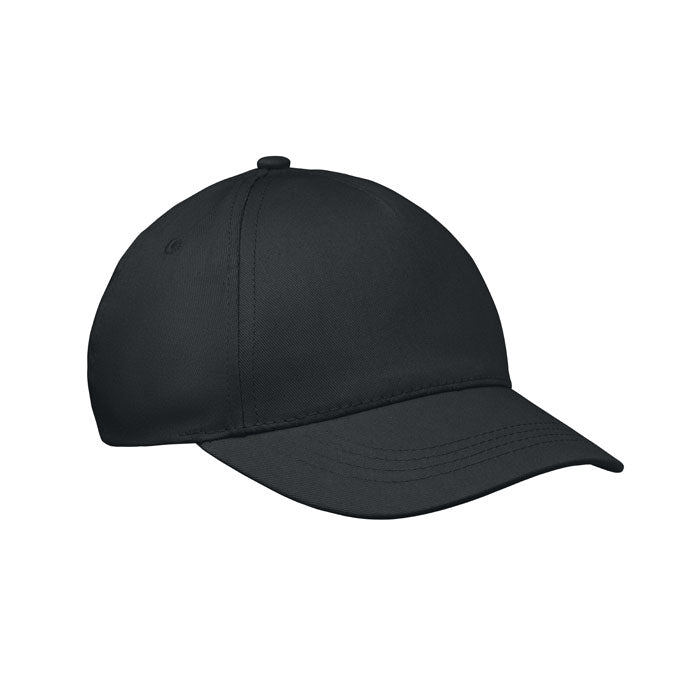 BUZZ KIDS 5-Panel-Baseball-Cap Kinder – Schwarz