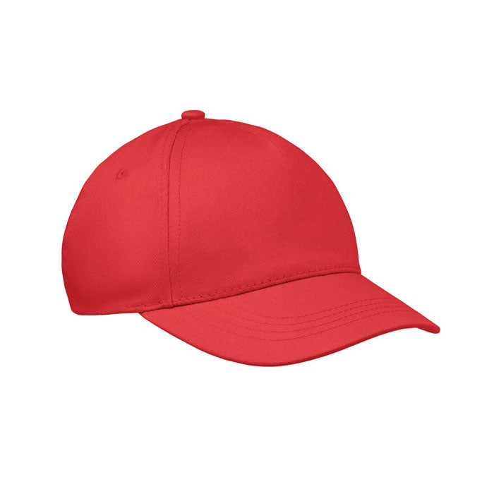 BUZZ KIDS 5-Panel-Baseball-Cap Kinder – Rot