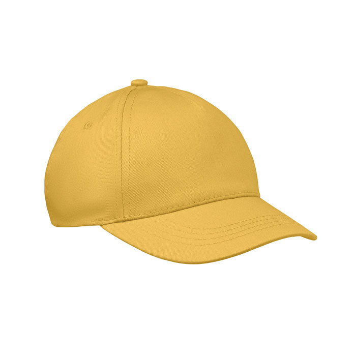 BUZZ KIDS 5-Panel-Baseball-Cap Kinder – Gelb
