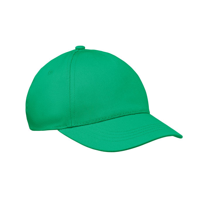 BUZZ KIDS 5-Panel-Baseball-Cap Kinder – Grün