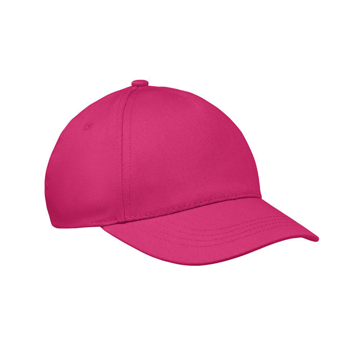 BUZZ KIDS 5-Panel-Baseball-Cap Kinder – Fuchsie