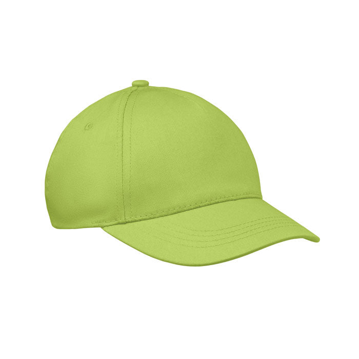 BUZZ KIDS 5-Panel-Baseball-Cap Kinder – Limette