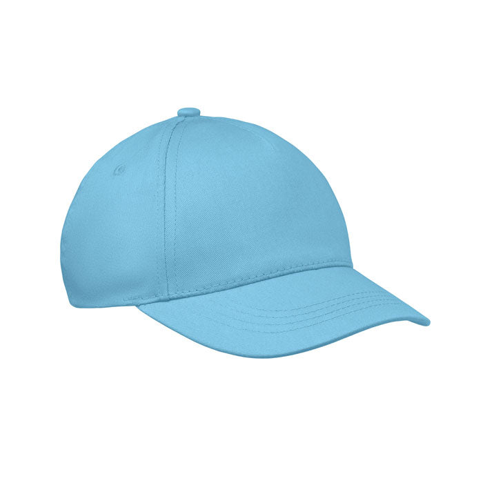 BUZZ KIDS 5-Panel-Baseball-Cap Kinder – Babyblau